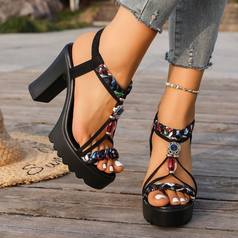 Ethnic Modern Fashion - 2026 Neuer Sommerstil Damen Ethno-Style Sandalen