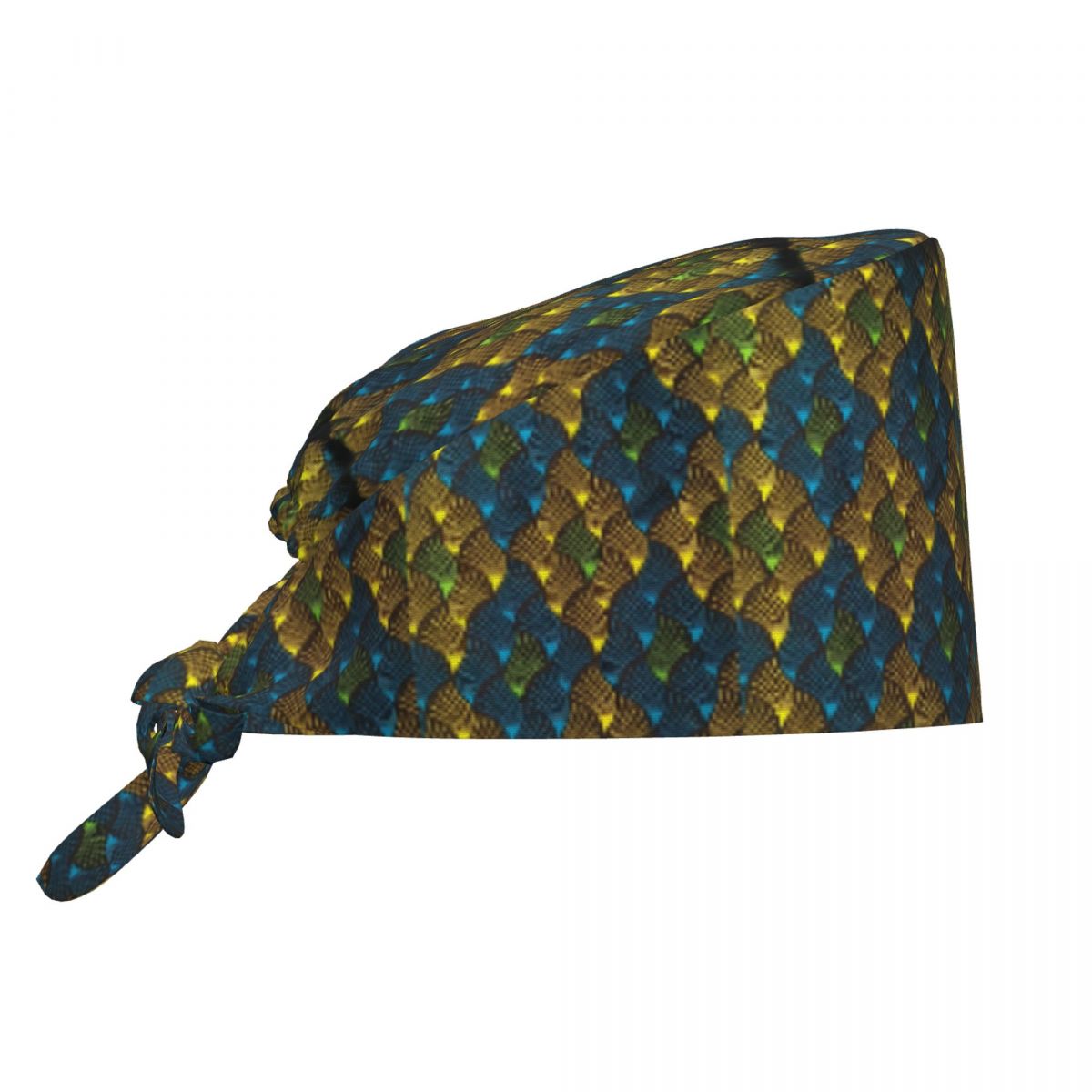 African Ankara Print - Afrikanische Ankara Wax Print OP-Mütze, Arzt-Arbeitsmütze,