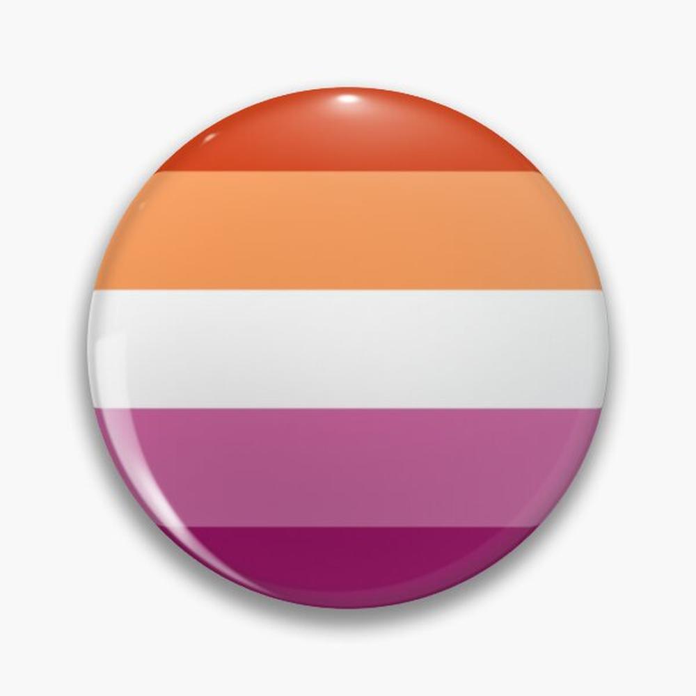 Lesben-Stolz-Flagge, Ansteckna – Ethnic Modern Fashion Bewertung und Preis