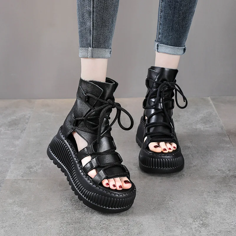 8CM Ethnische Kuh Echtes Leder – Ethnic Modern Fashion Bewertung und Preis