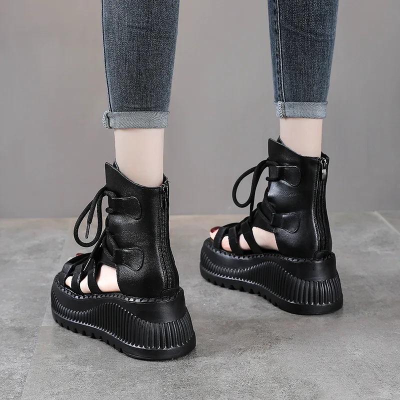 8CM Ethnische Kuh Echtes Leder – Ethnic Modern Fashion Bewertung und Preis