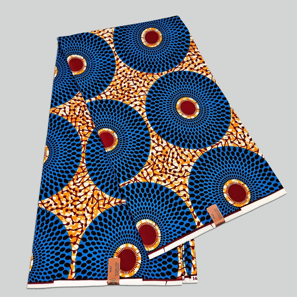 Echter holländischer Wachsdruc – African Ankara Print Bewertung und Preis