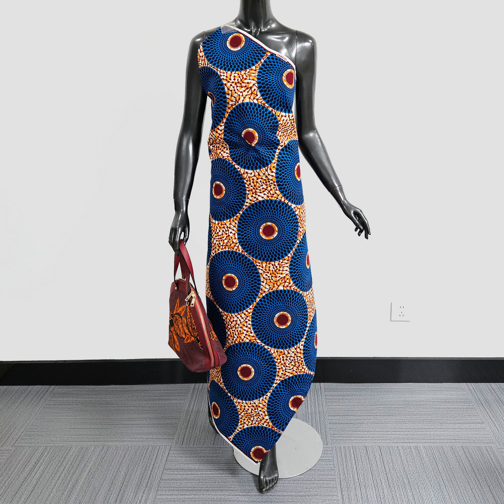 Echter holländischer Wachsdruc – African Ankara Print Bewertung und Preis