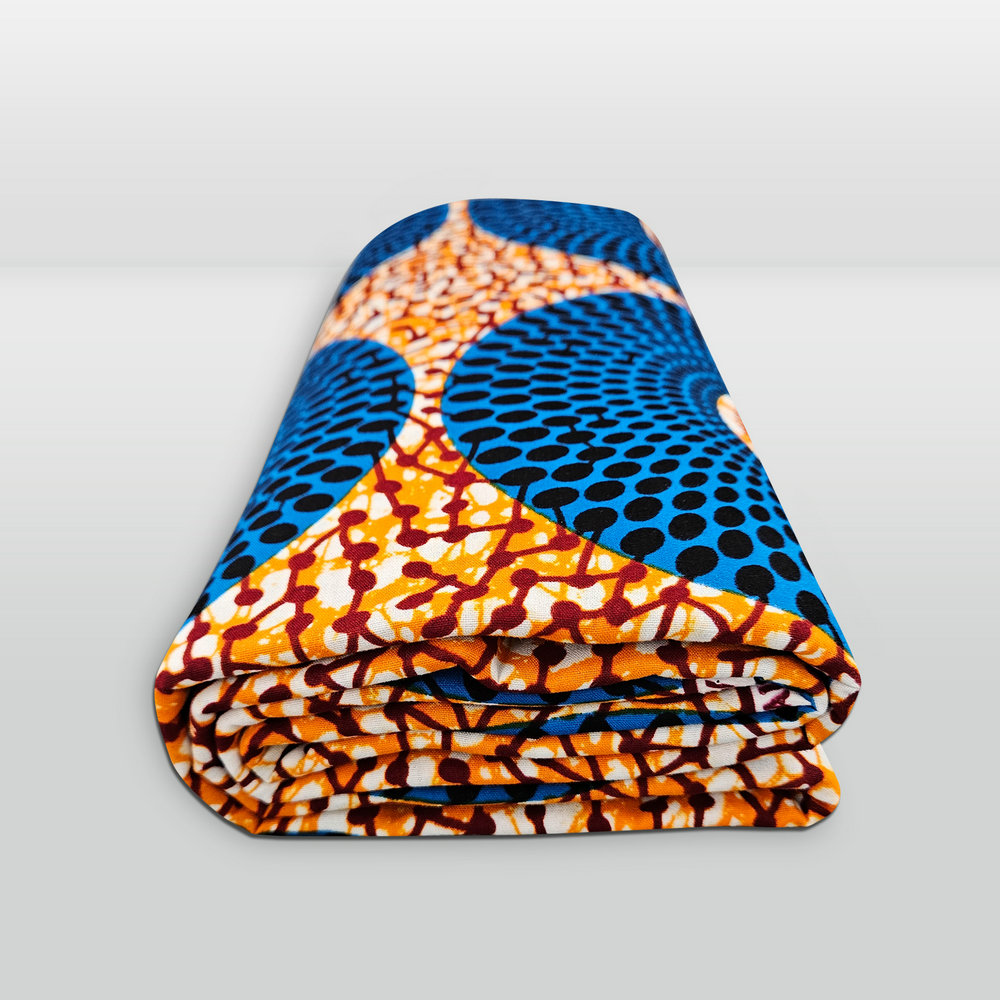 Echter holländischer Wachsdruc – African Ankara Print Bewertung und Preis