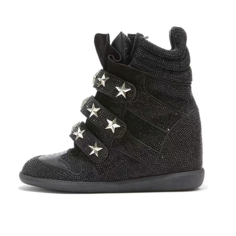 Modische Schuhe für Damen Hoch – Ethnic Modern Fashion Bewertung und Preis