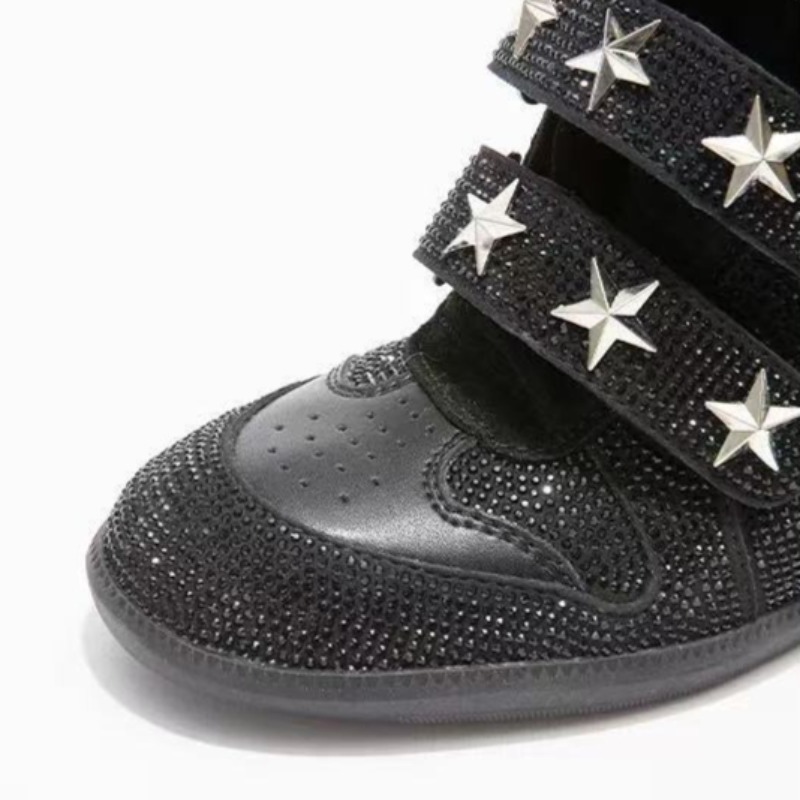 Modische Schuhe für Damen Hoch – Ethnic Modern Fashion Bewertung und Preis