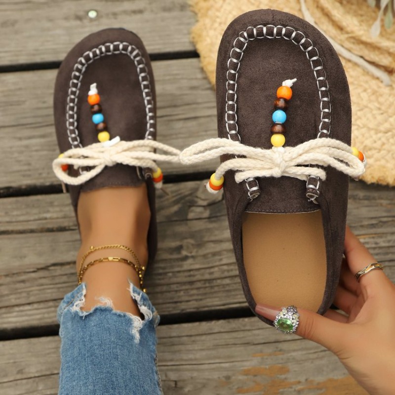 Damen 2026 Neue Slip-On Loafer – Ethnic Modern Fashion Bewertung und Preis