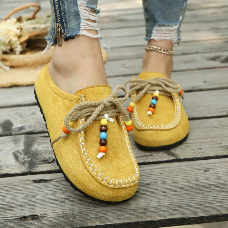 Damen 2026 Neue Slip-On Loafer – Ethnic Modern Fashion Bewertung und Preis