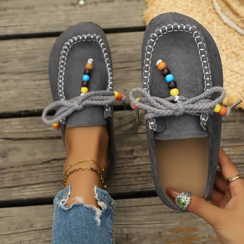 Damen 2026 Neue Slip-On Loafer – Ethnic Modern Fashion Bewertung und Preis
