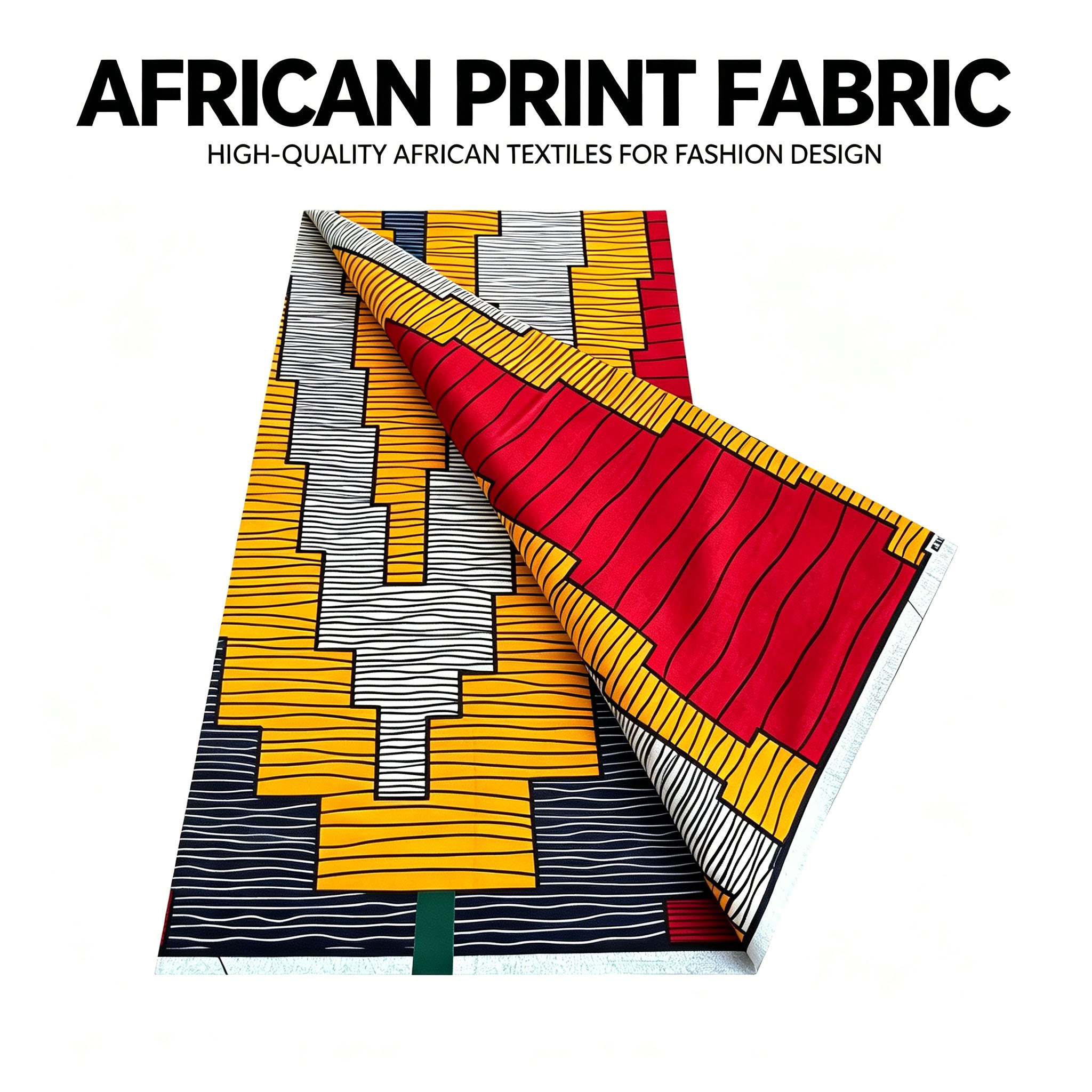 2026 Neuer Geometrischer Ankar – African Ankara Print Bewertung und Preis