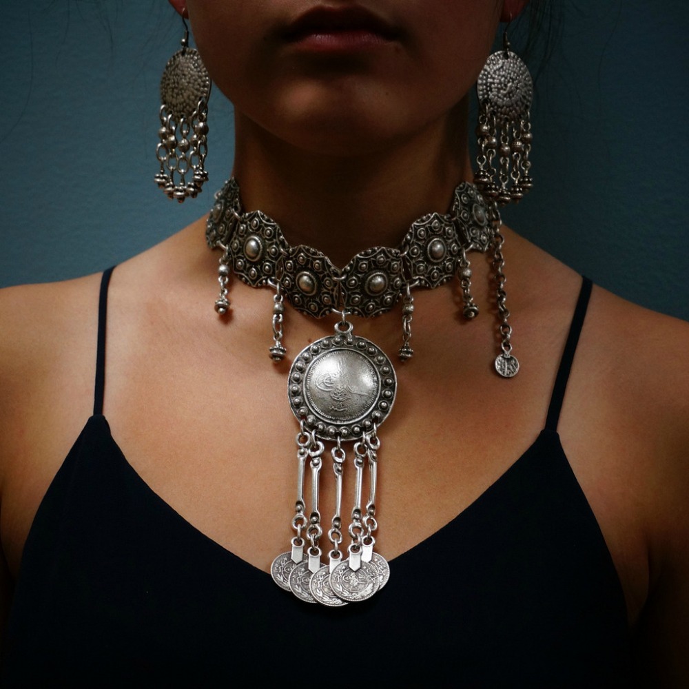 Ethnische Gypsy Vintage Metall – Ethnic Fashion Co In Bewertung und Preis