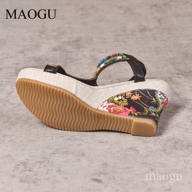 Boho Perlenverzierte Blumen-Ke – Ethnic Modern Fashion Bewertung und Preis