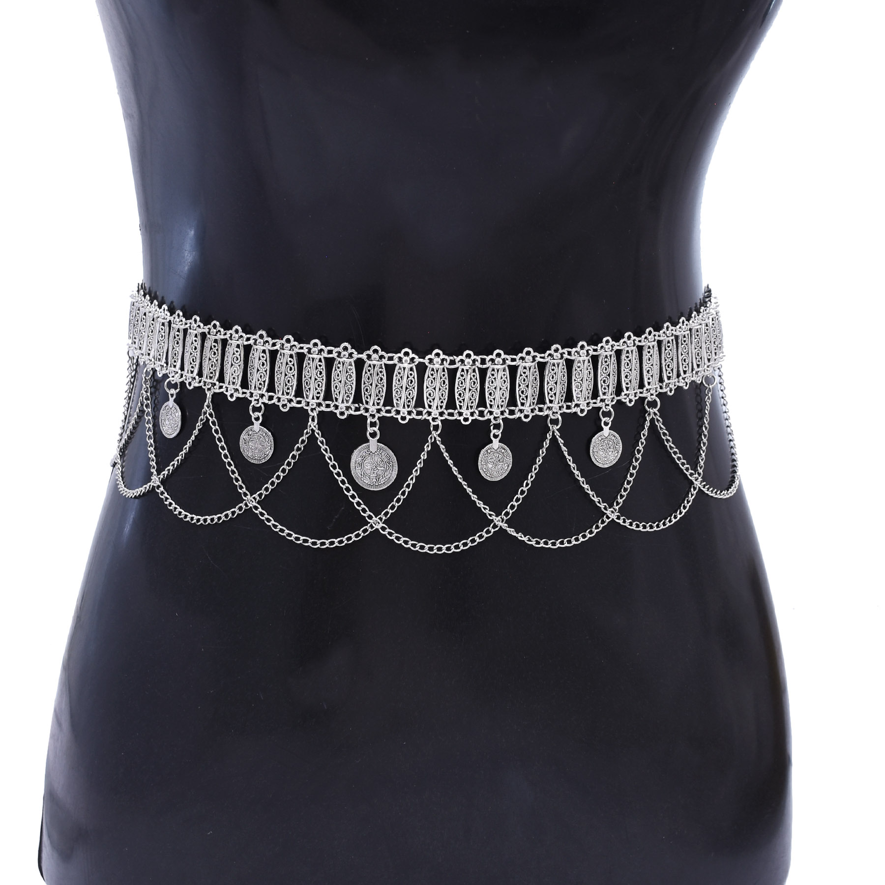 Nische Retro Design Silber Ges – Ethnic Fashion Co In Bewertung und Preis