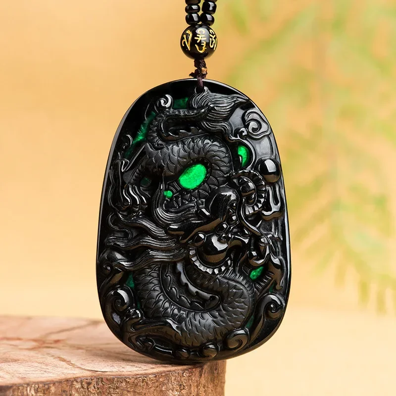 Natürlicher Tinten-Jade-Anhäng – Is Ethnic Fashion A Good Brand Bewertung und Preis