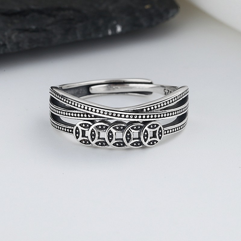 BOCAI Neuer S925 Silberschmuck – Ethnic Fashion Co In Bewertung und Preis