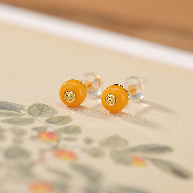 Amber S925 Sterling Silber Mün – Ethnic Fashion Co In Bewertung und Preis